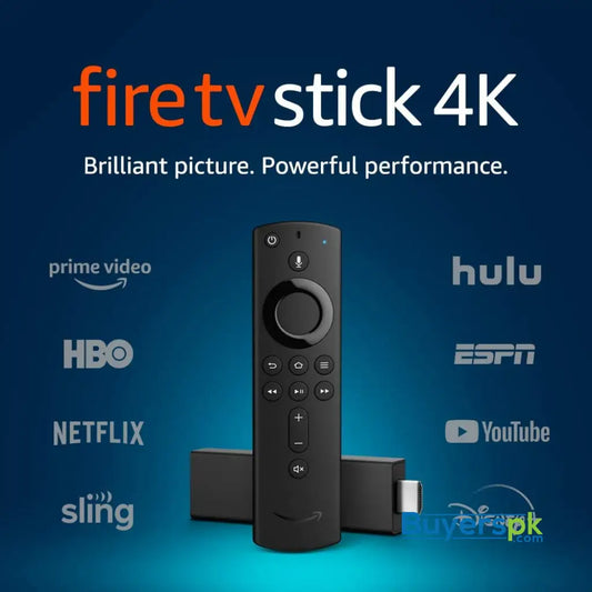 Fire TV Stick 4K 3 Months Subscription