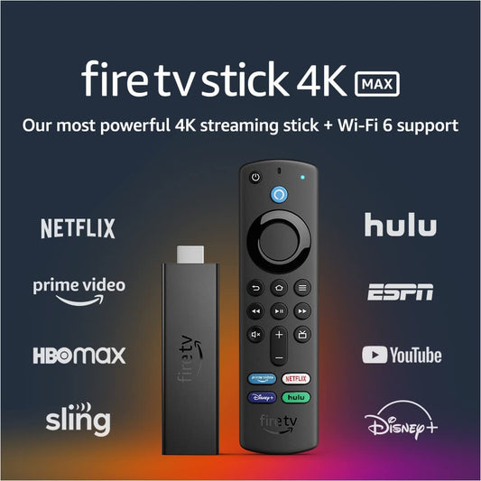 Fire TV Stick 4K Max 6 Months Subscription