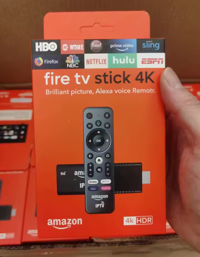 Fire TV Stick 4K 3 Months Subscription