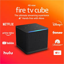 Fire TV Cube 1 Month Subscription