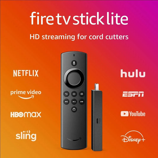 Fire TV Stick Lite 1 Year Subscription